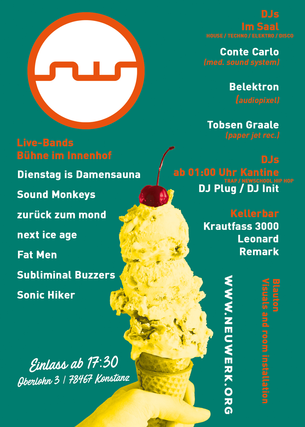 Programm Sommerfest 2018 Programm Sommerfest 2018