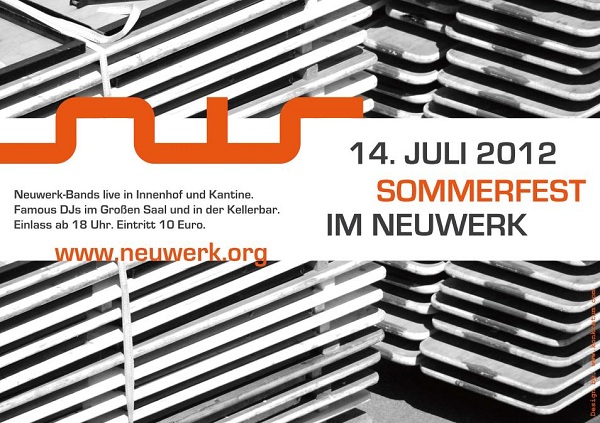 Plakat Sommerfest