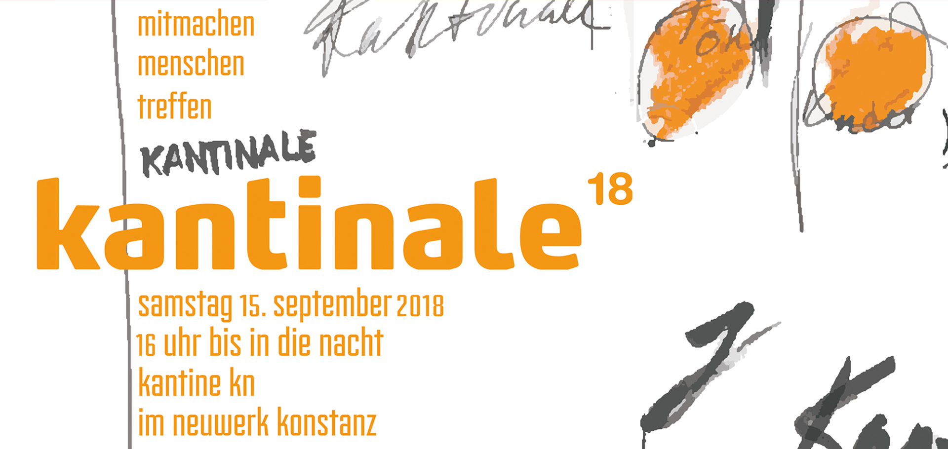 Kantinale 2018