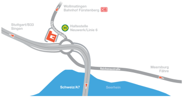 Anfahrtskizze